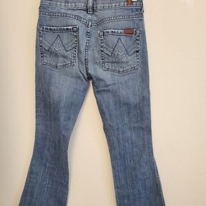 7 For All Mankind Light Wash size 27